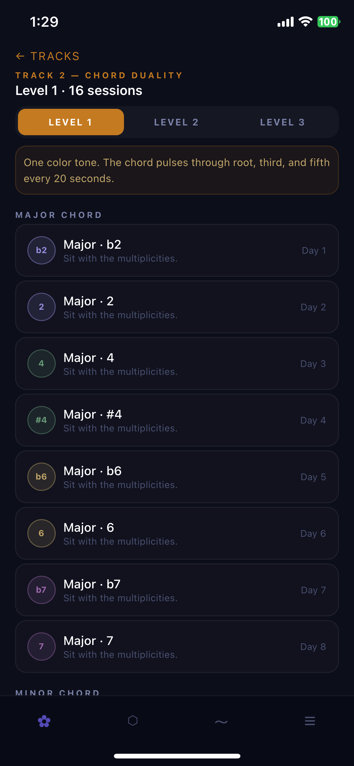 Track 2 — Chord Duality