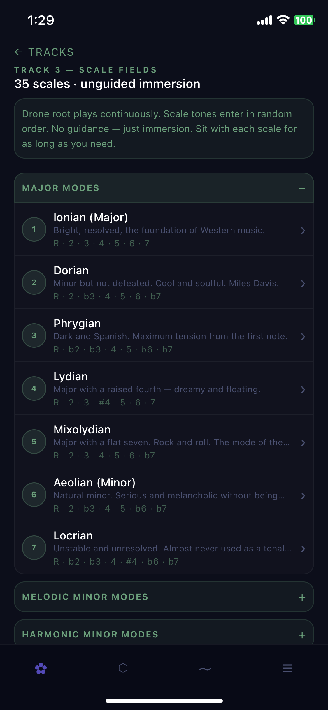 Track 3 — Scale Fields